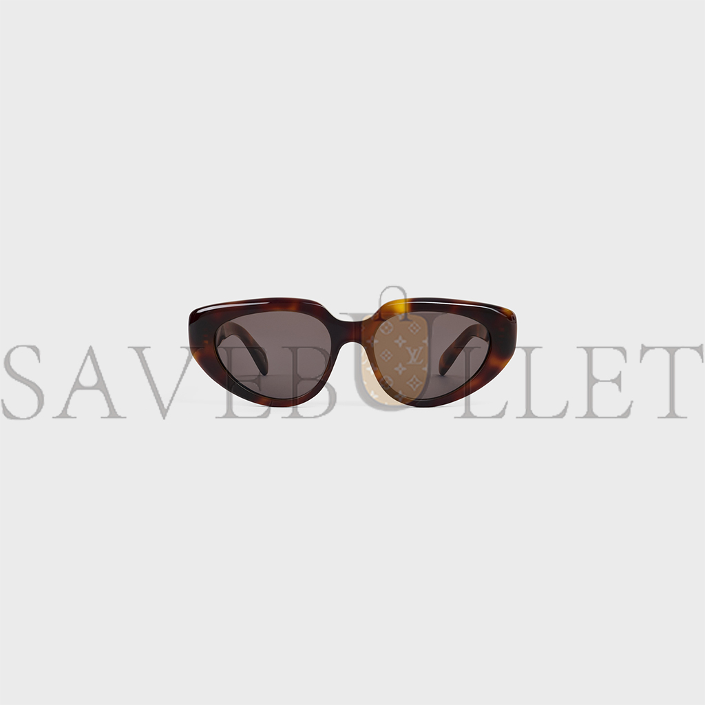 CELINE CAT EYE S286 SUNGLASSES IN ACETATE 4S286CPLB.19HD